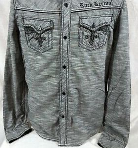 Rock Revival button up shirt